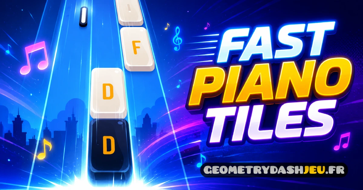 Fast Piano Tiles