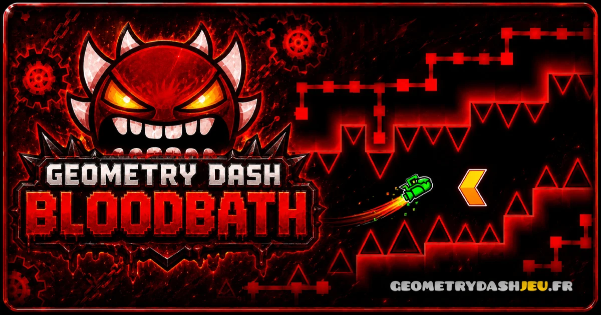 Geometry Dash Bloodbath