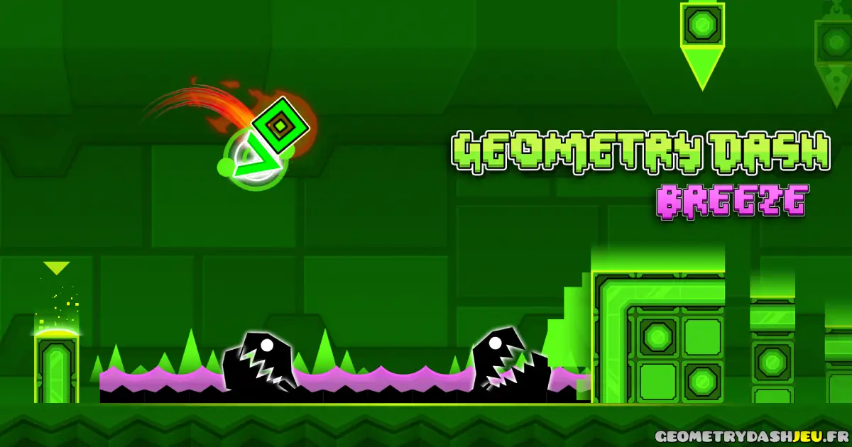 Geometry Dash Breeze
