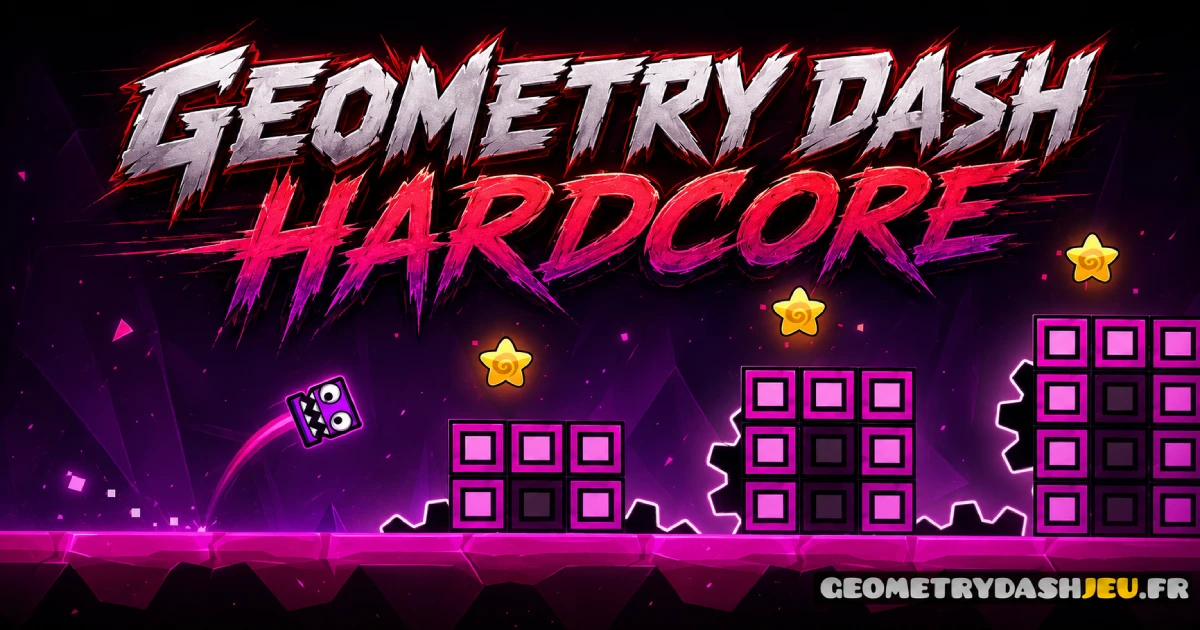 Geometry Dash Hardcore