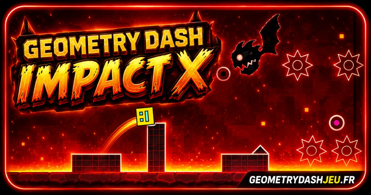 Geometry Dash Impact X