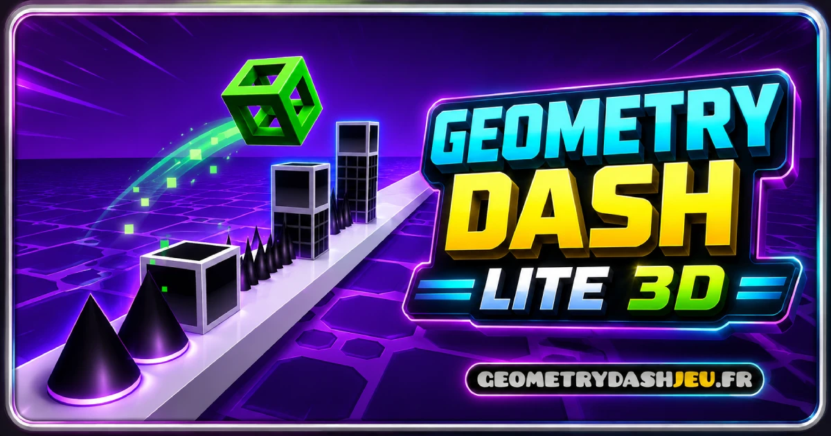 Geometry Dash Lite 3D