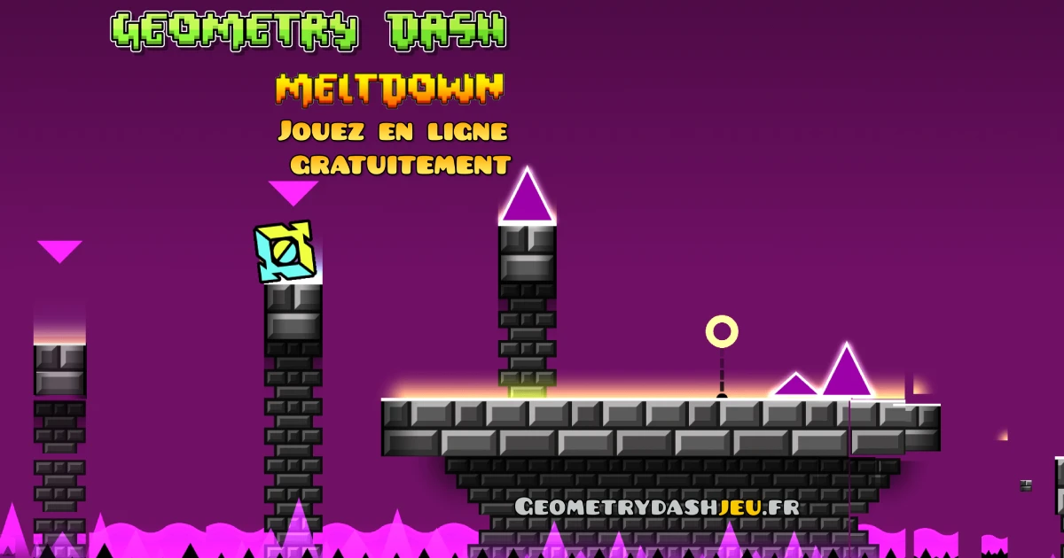 Geometry Dash Meltdown