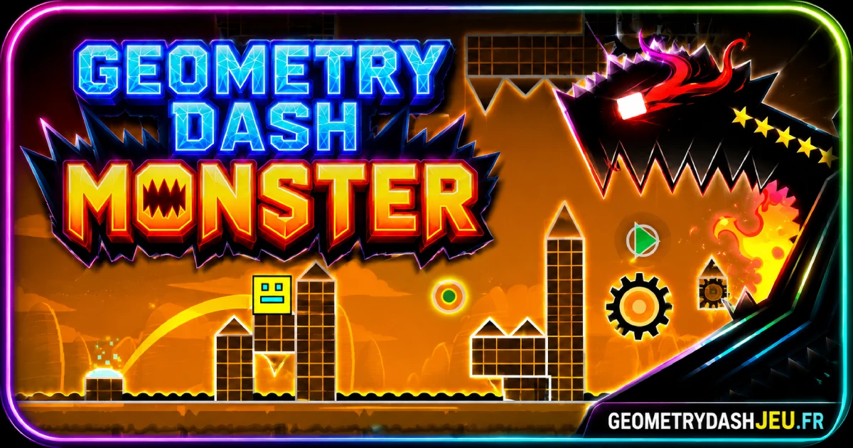 Geometry Dash Monster