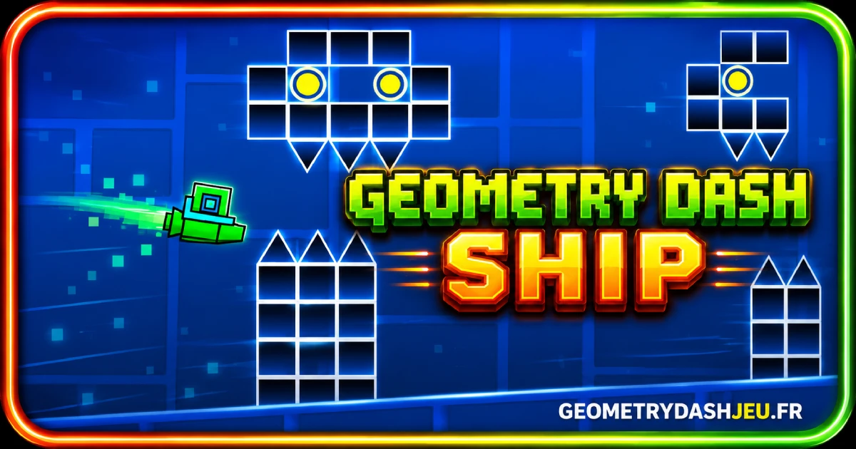 Geometry Dash Ship