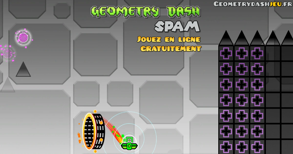 Geometry Dash Spam