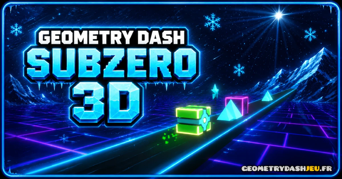 Geometry Dash SubZero 3D