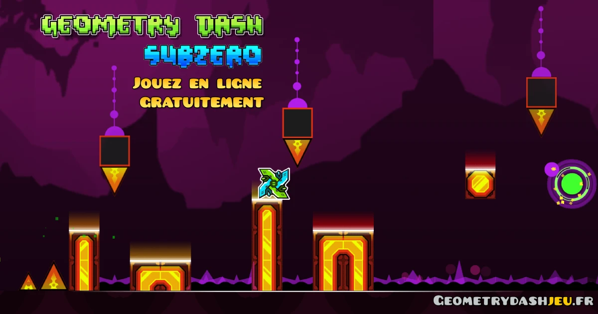 Geometry Dash Subzero