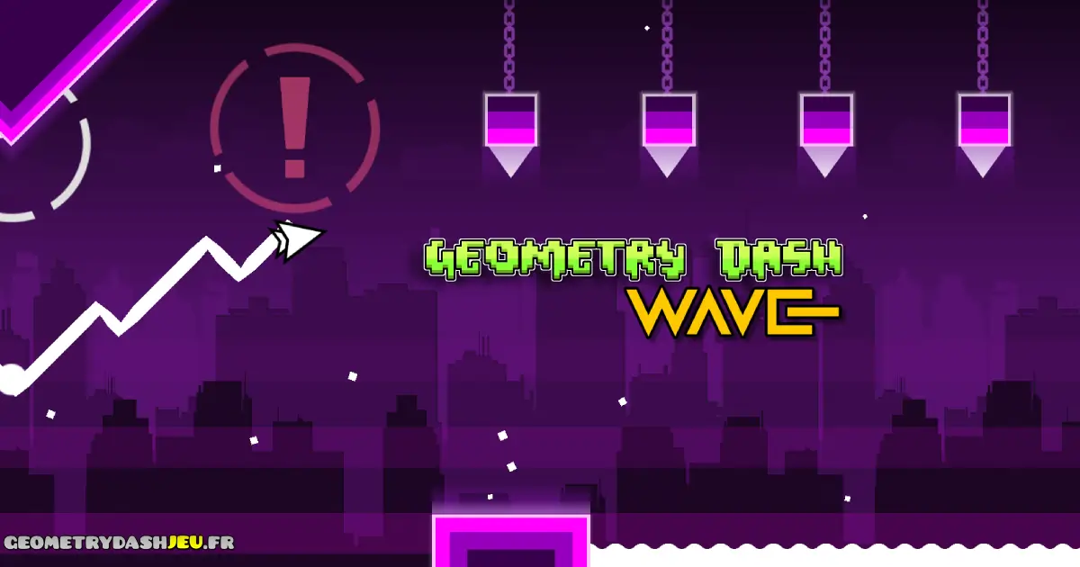 Geometry Dash Wave