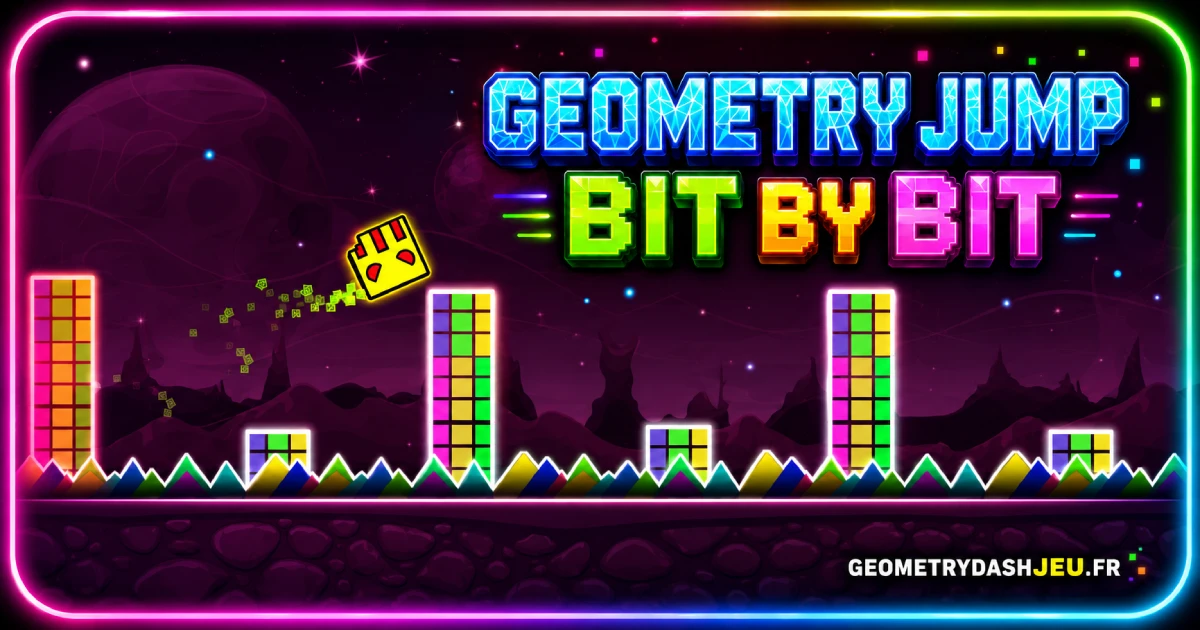 Geometry Jump Bit by Bit