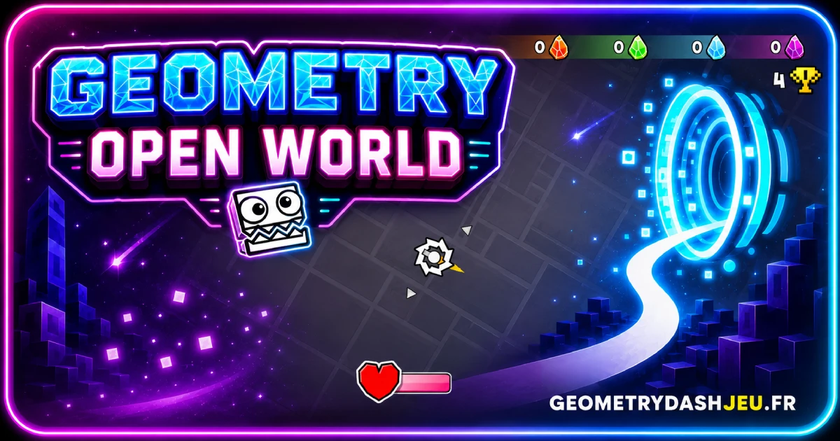 Geometry Open World