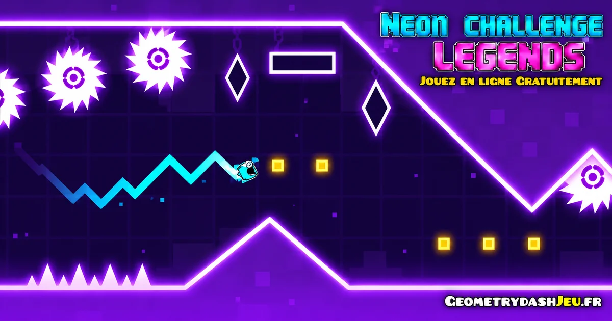 Neon Challenge Legends