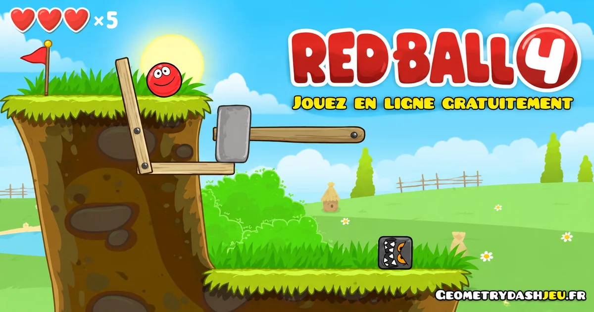 Red Ball 4