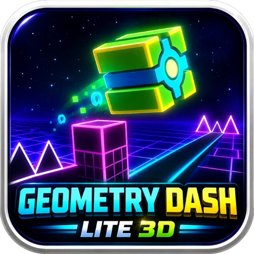 Geometry Dash Lite 3D