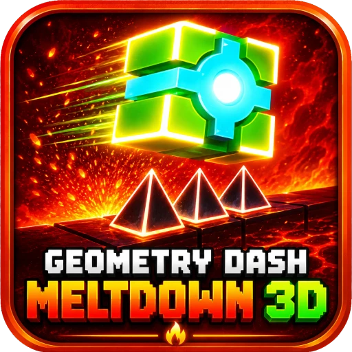 Geometry Dash Meltdown 3D