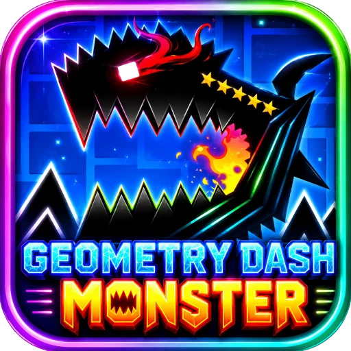 Geometry Dash Monster
