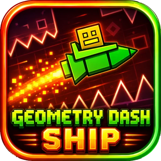 Geometry Dash Ship