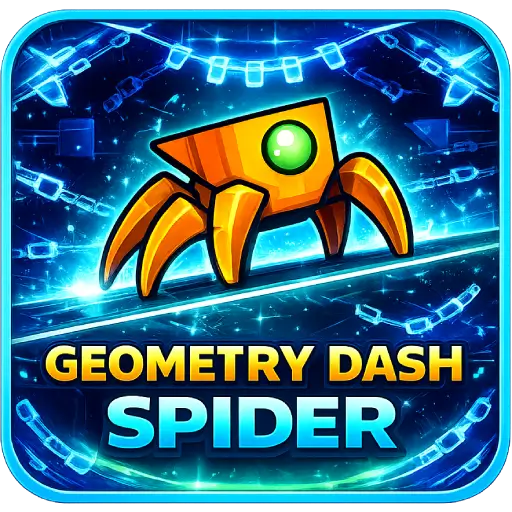 Geometry Dash Spider