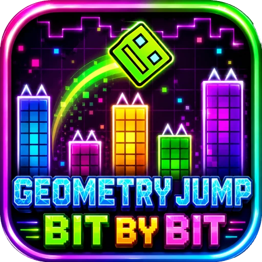 Geometry Jump Bit by Bit